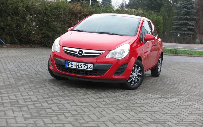 łódzkie Opel Corsa cena 15900 przebieg: 160000, rok produkcji 2012 z Bierutów